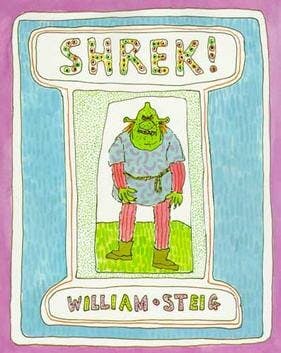 Shrek book cover