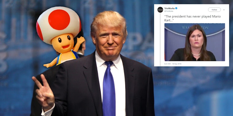 Mario Kart Mushroom Memes: The Best Reactions to Trump & Stormy Daniels
