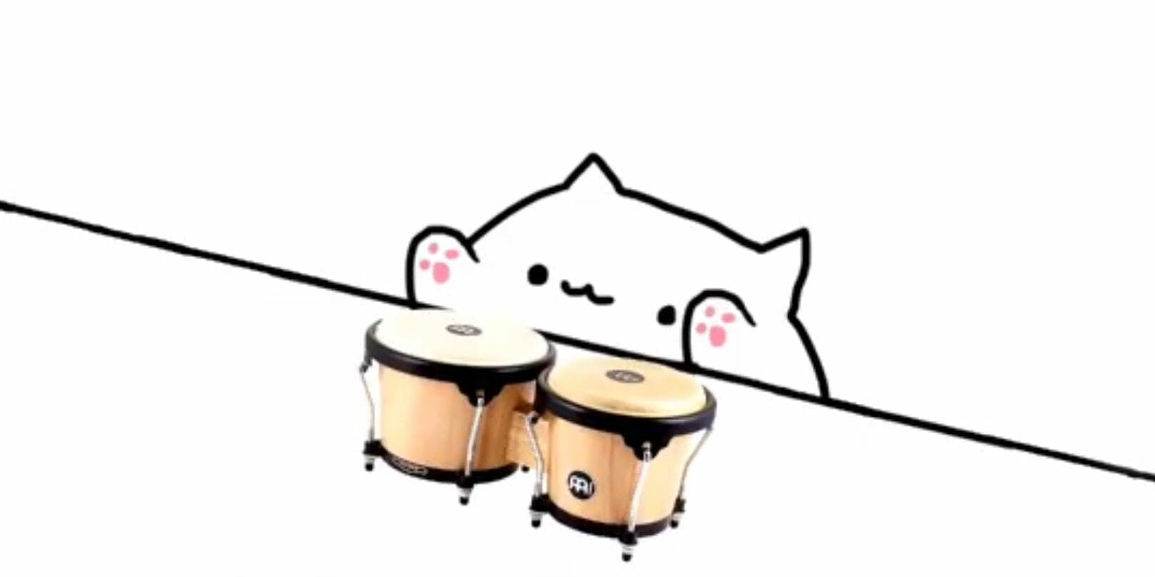 Bongo Cat Rules The Internet With Musical Memes Flipboard