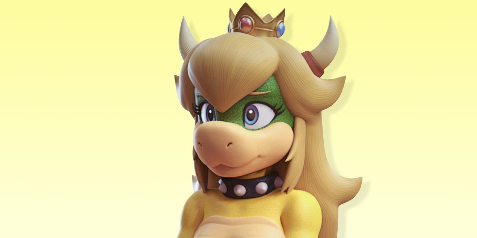 Bowsette Is Now A Meme And The Internets Favorite New Mario Character 