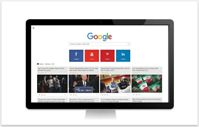 best chrome extensions : breaking news tab