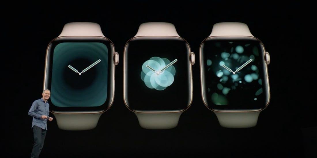 Breathe app watch faces on Apple Watch Series 4
