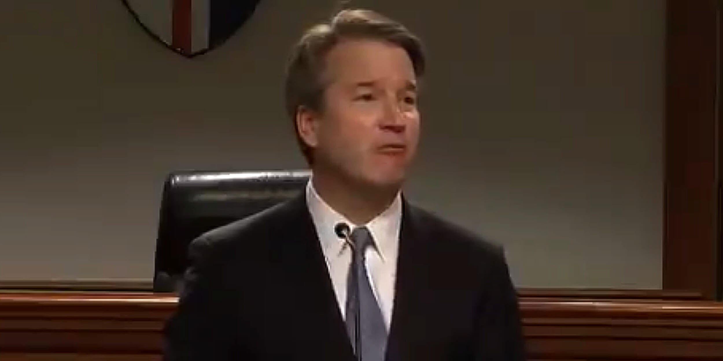 brett kavanaugh joking about georgetown prep