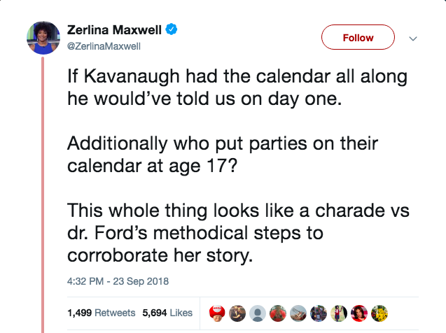 kavanaugh calendar meme