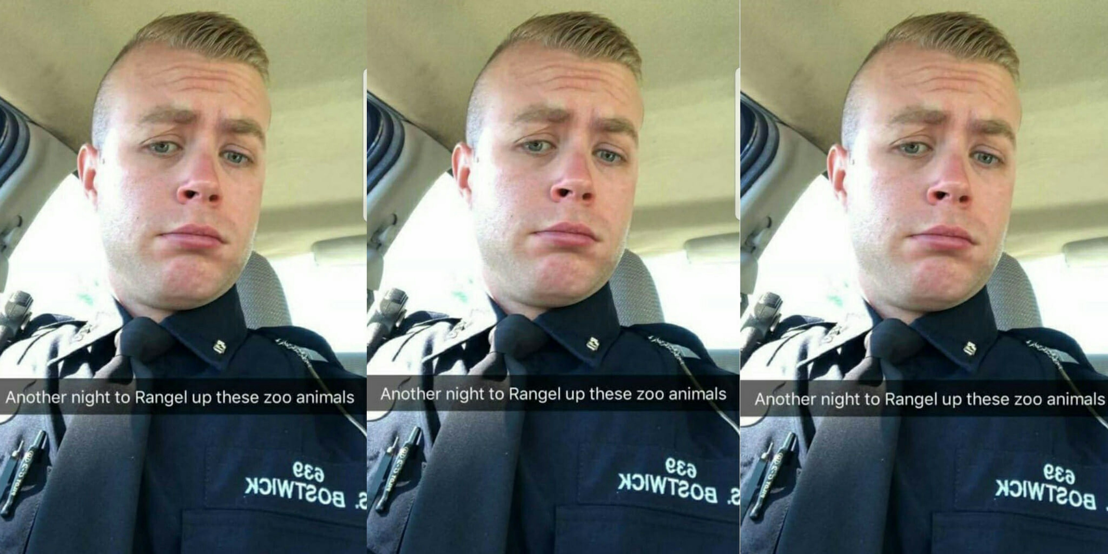 Detroit police officer fired for racist Snapchat selfie