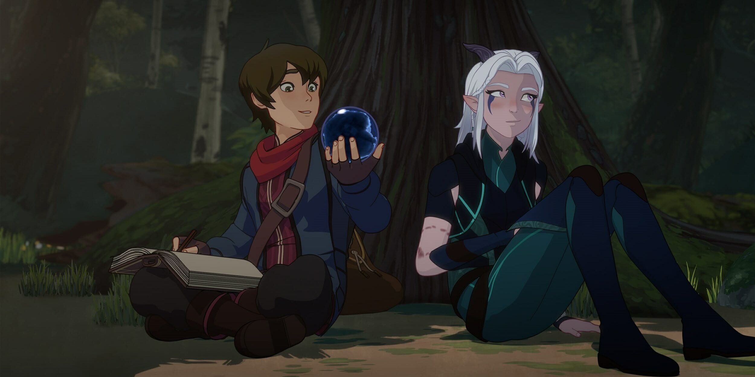 netflix's dragon prince season 2