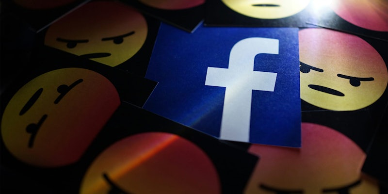 facebook breach angry emoji