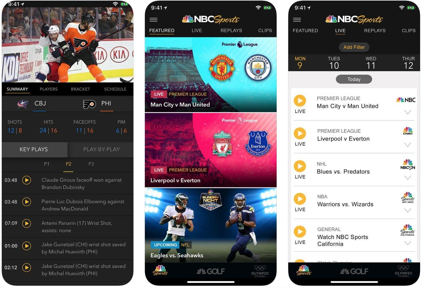 sports channel live streaming