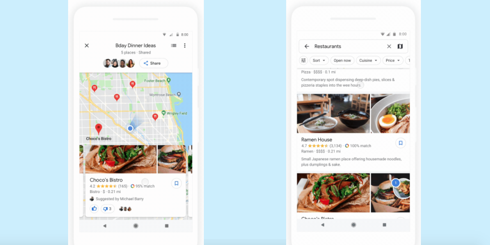 Group Planning: How To Use Google Maps' Event-Planning Feature