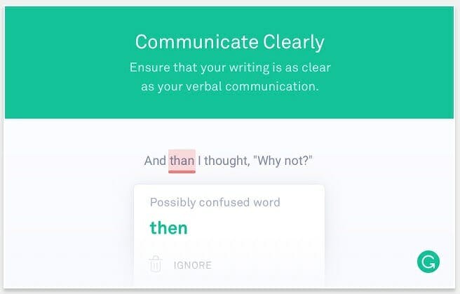 chrome extensions : grammarly for chrome