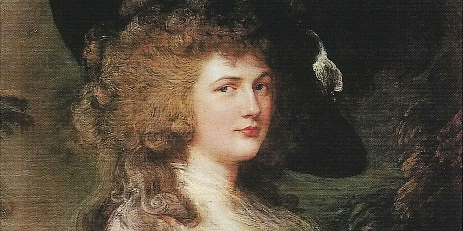 A new Instagram account for Gucci Beauty features classical portraits of women.