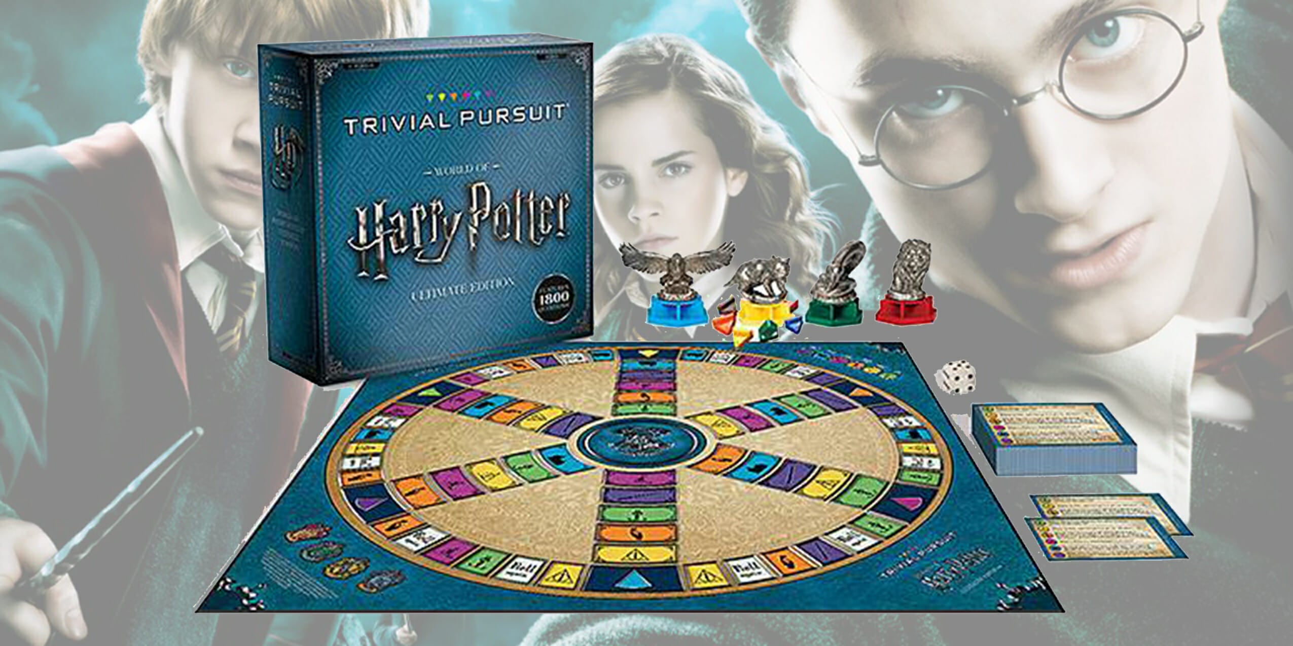 ‘Harry Potter’ Trivial Pursuit will test a Muggle's wizardly knowledge