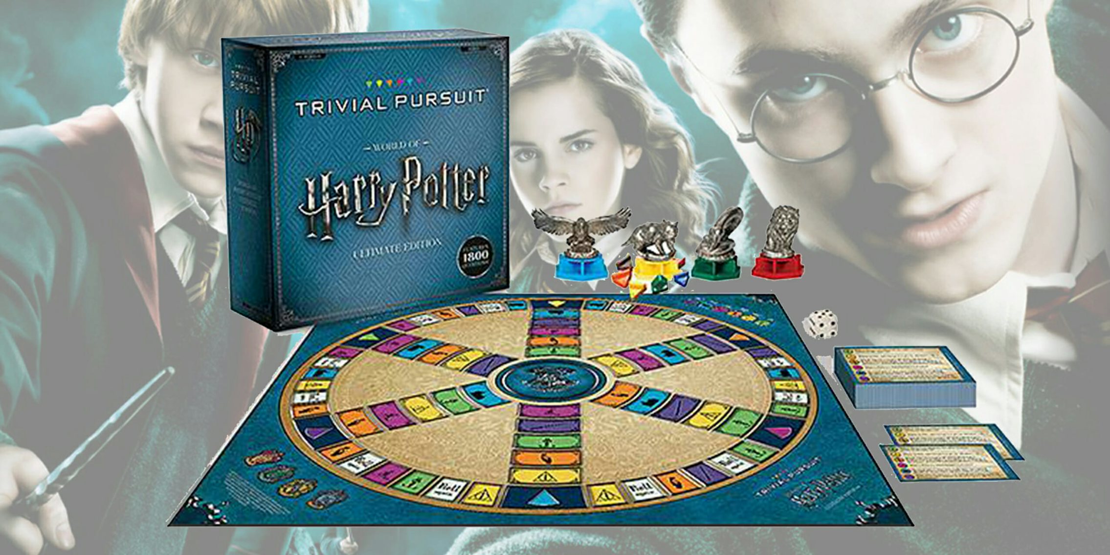 Harry Potter' Trivial Pursuit will test a Muggle's wizardly knowledge