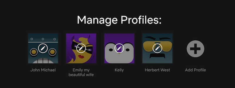 how to delete watch history on netflix