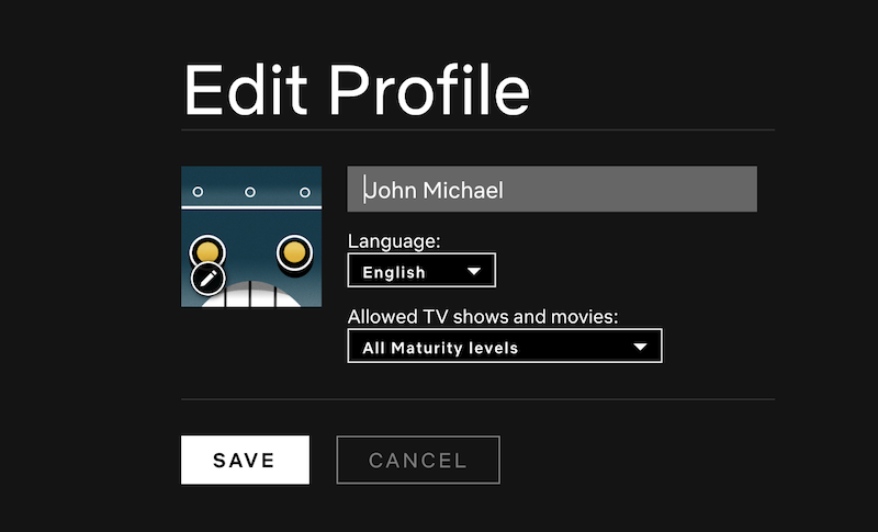 how to delete watch history on netflix