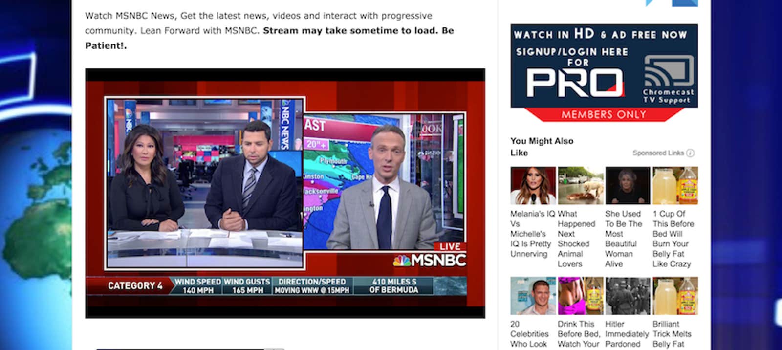 Stream MSNBC Live: How to Stream MSNBC