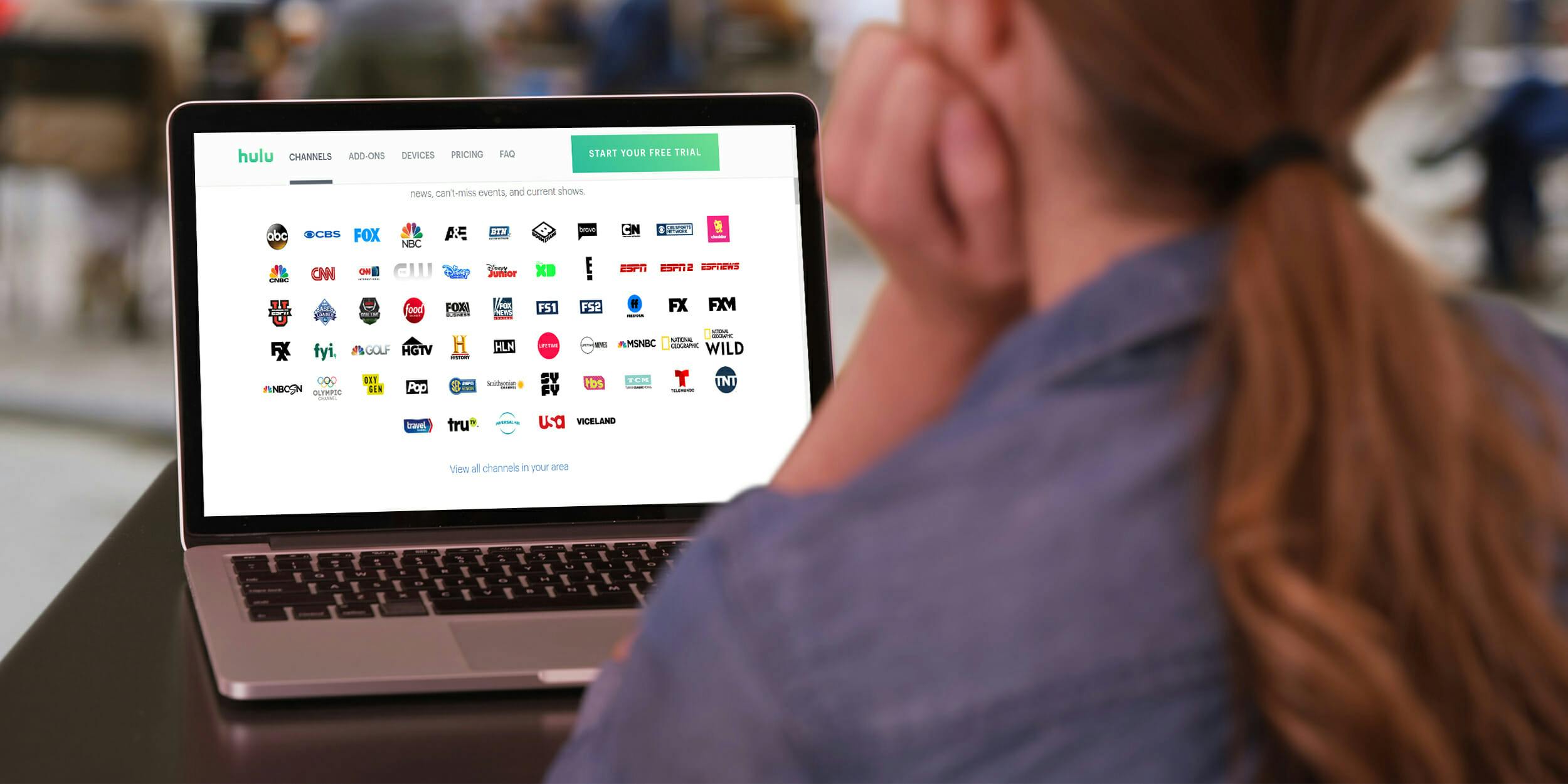 Hulu + Live TV: Complete Guide to Packages, Channels & Prices For What You  Need - HotDog