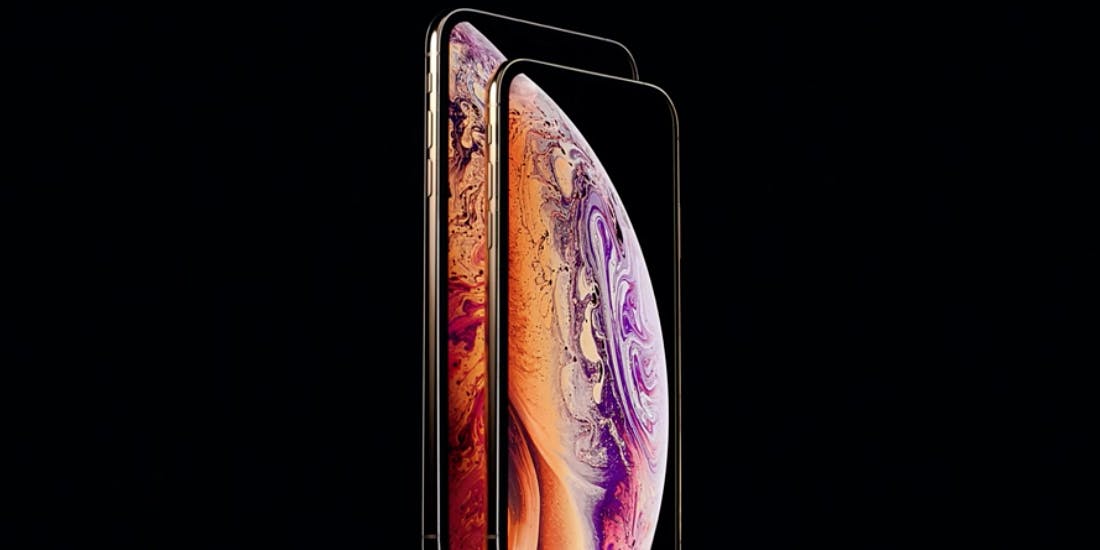 iPhone Xs and Xs Max