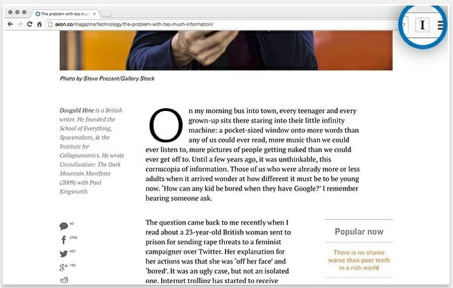 best chrome extensions : instapaper