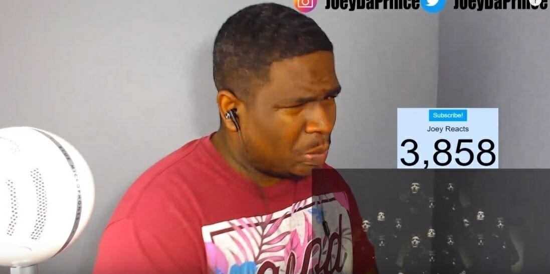 Joey Reacts YouTube Queen Freddie Mercury Bohemian Rhapsody