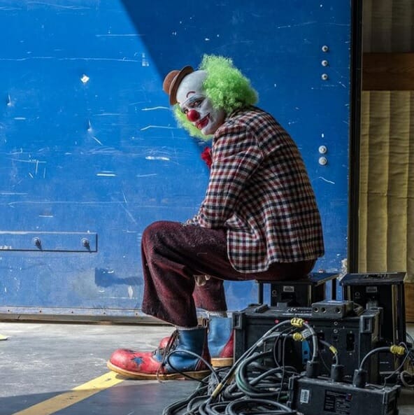 joker movie clown