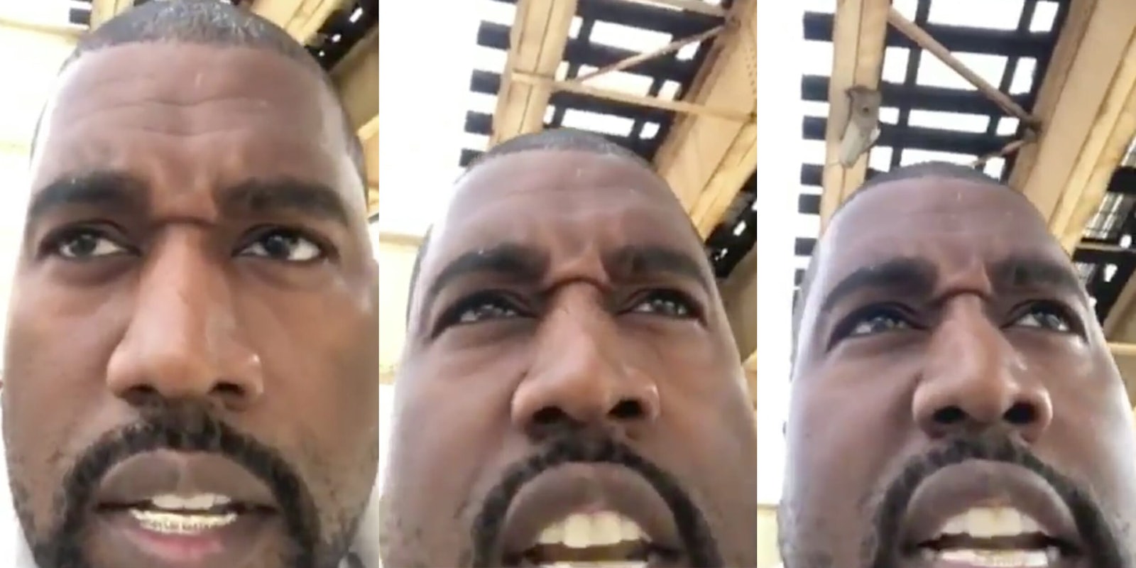 Kanye West calls out Drake, Nick Cannon, and Tyson Beckford on Instagram.