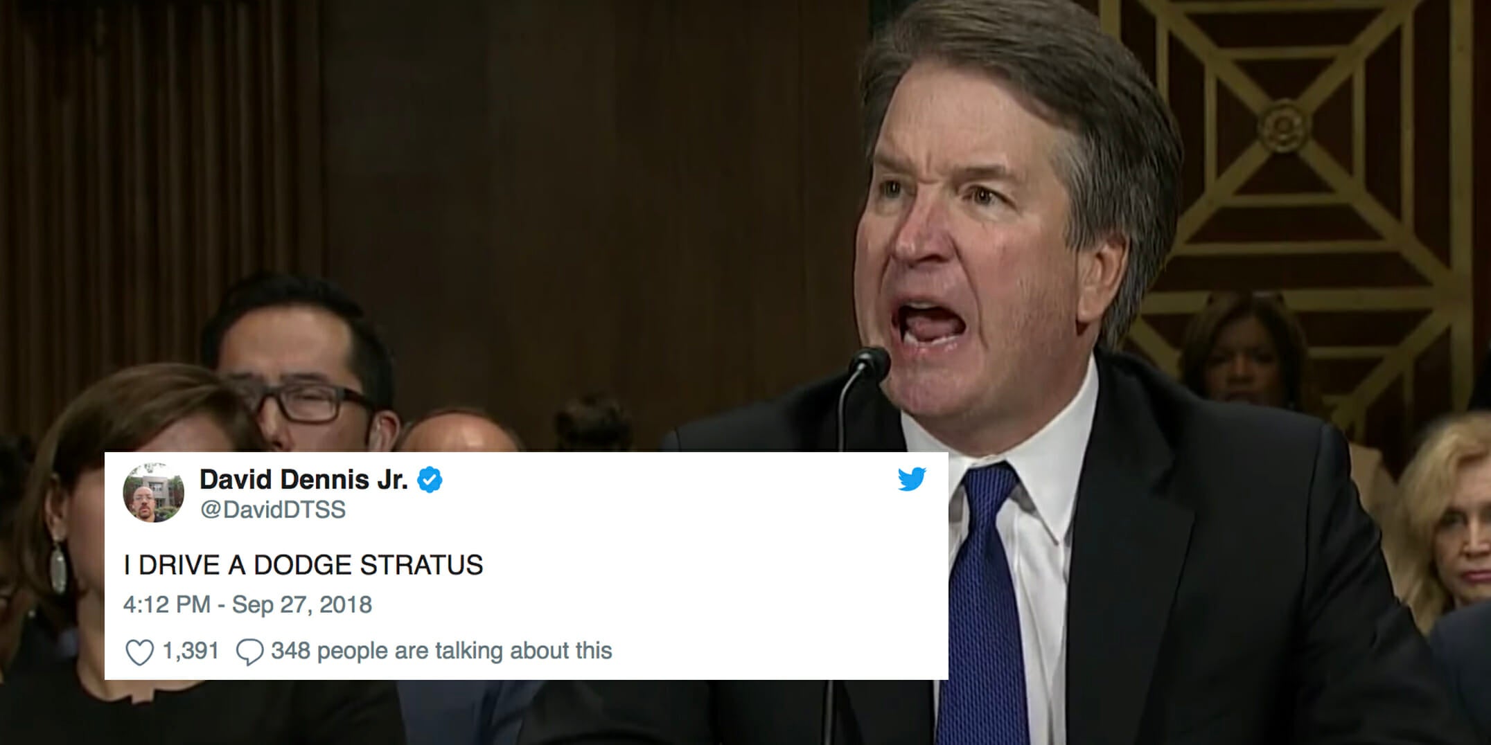 Brett Kavanaugh yelling memes