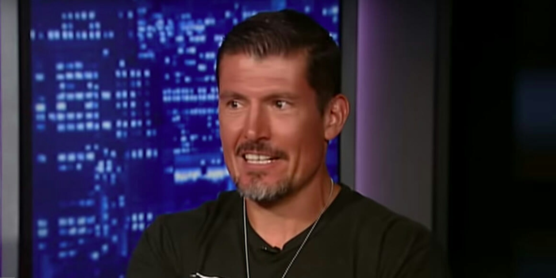 Kris Paronto gets suspended from Twitter for hate speech against liberals and former president Obama.