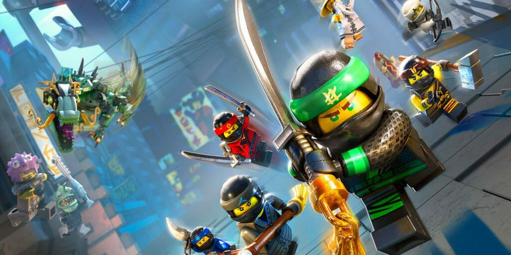 lego ninjago video game