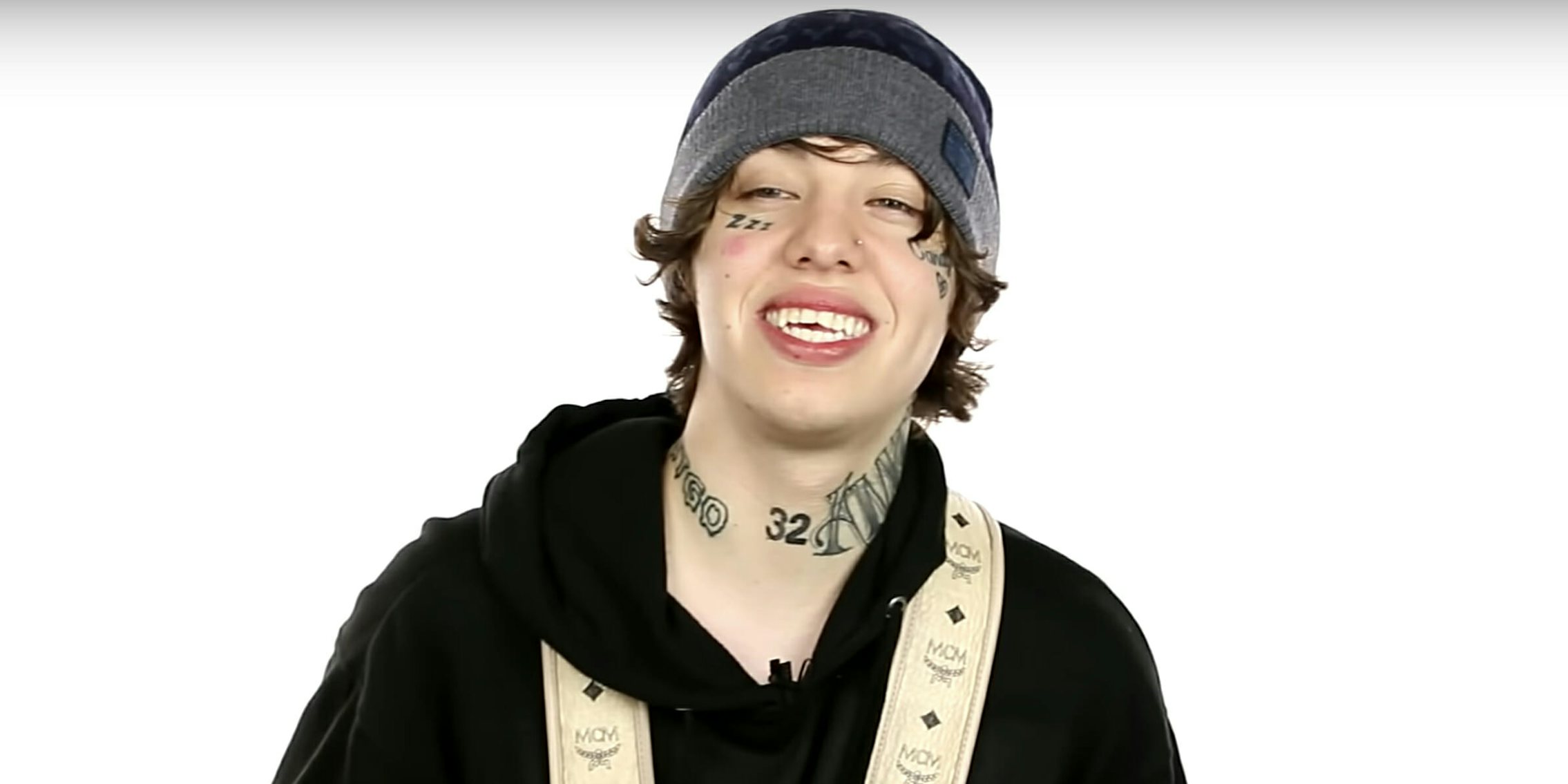Lil Xan says he was hospitalized after eating too many Flamin' Hot Cheetos.