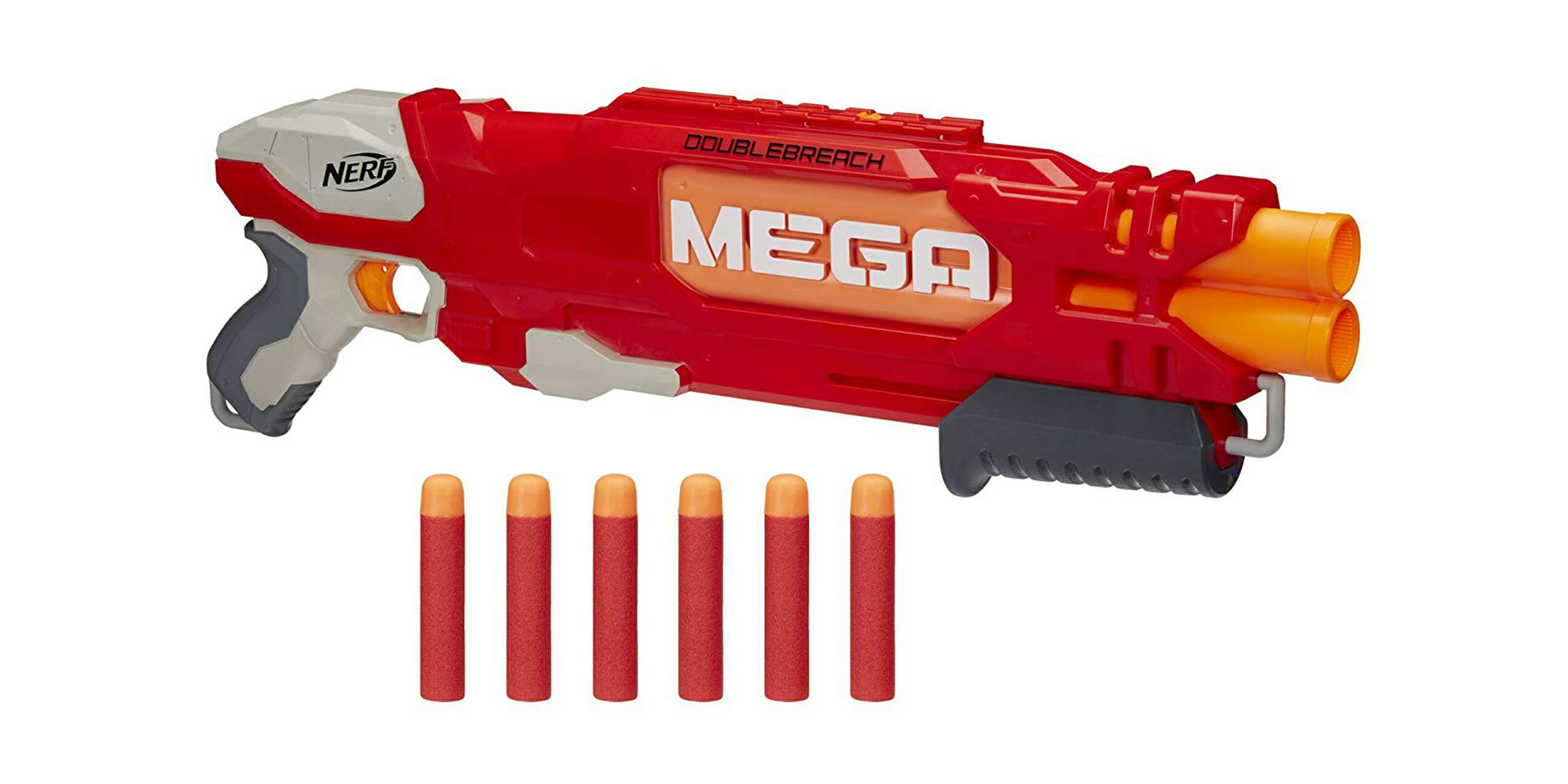 mega nerf gun