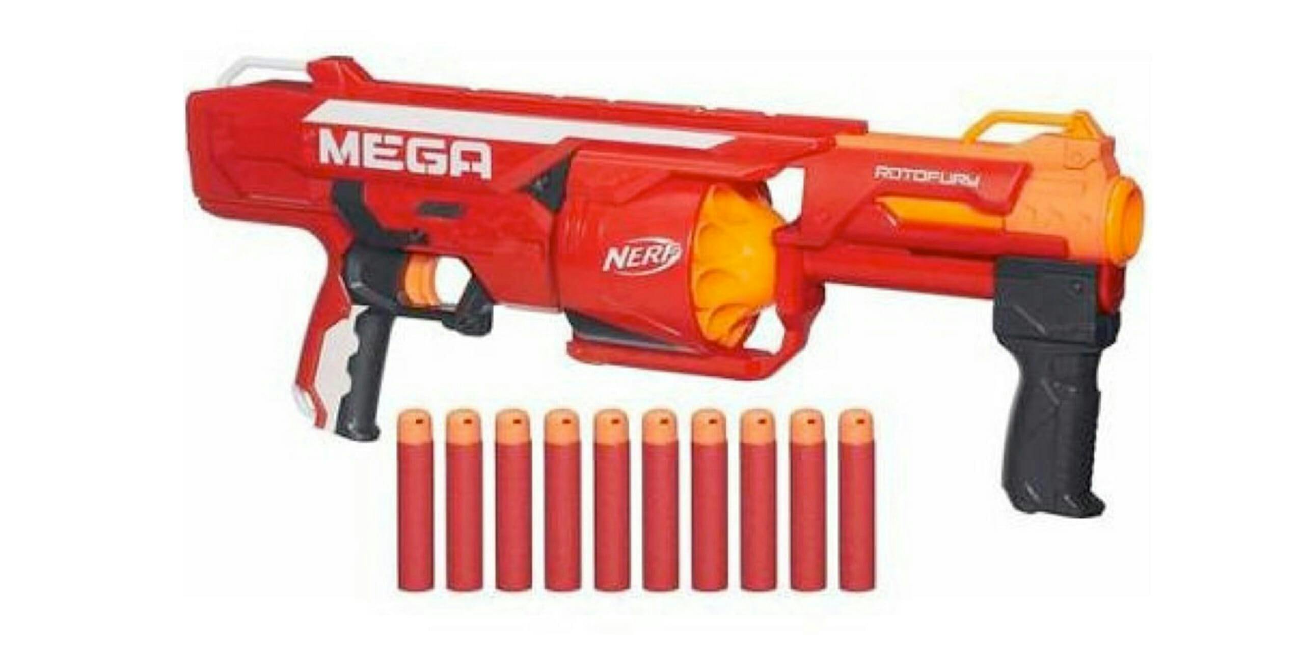 mega nerf gun