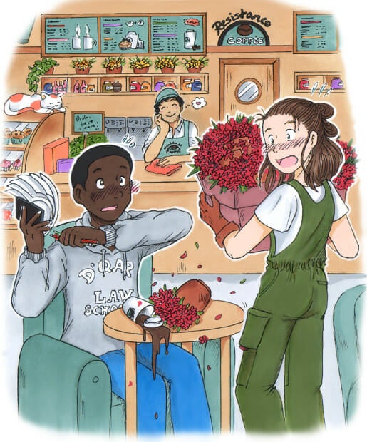 Millennials Can’t Stop Writing Fanfiction About Coffee Shops