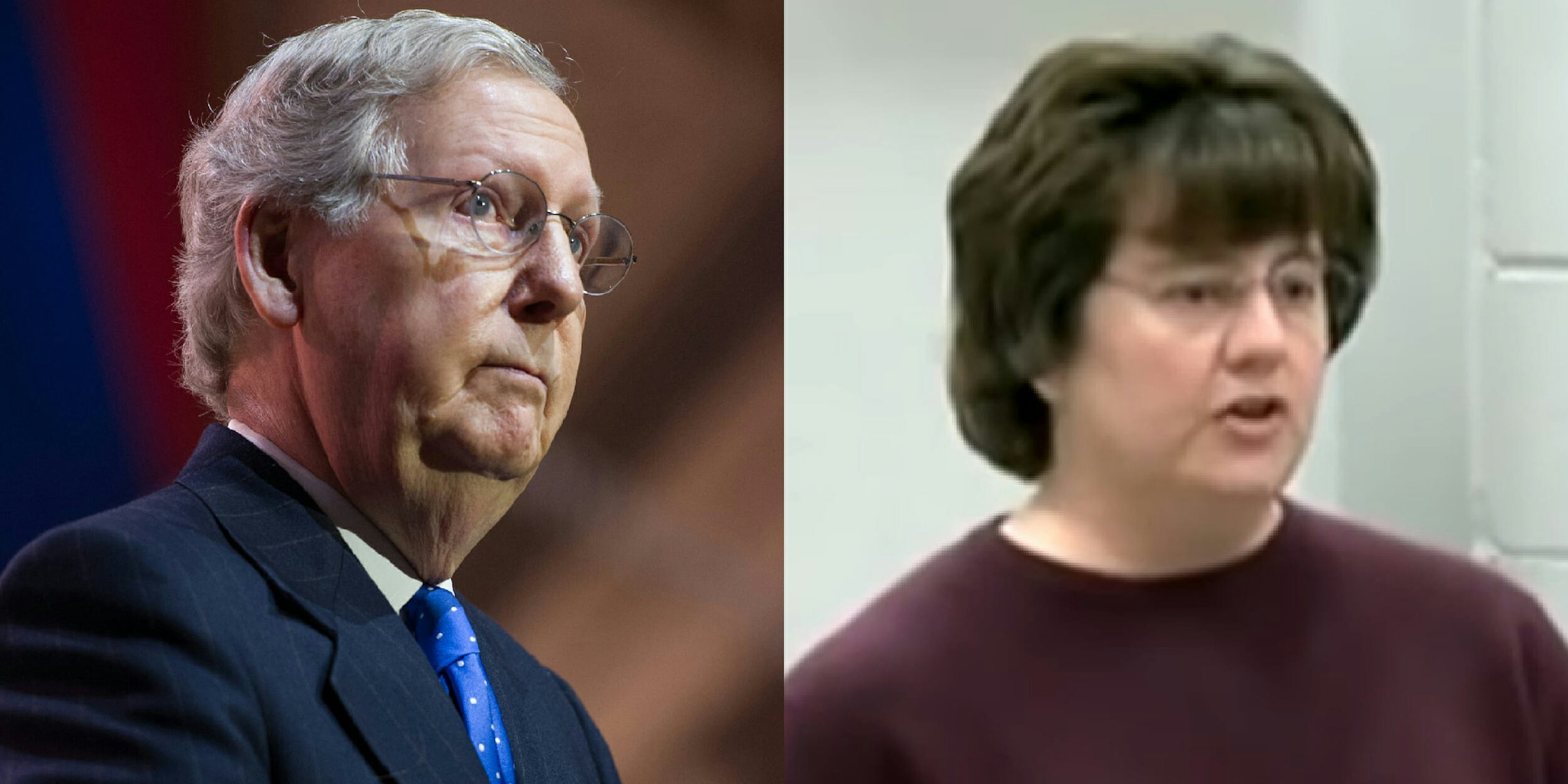 mitch mcconnell and rachel mitchell