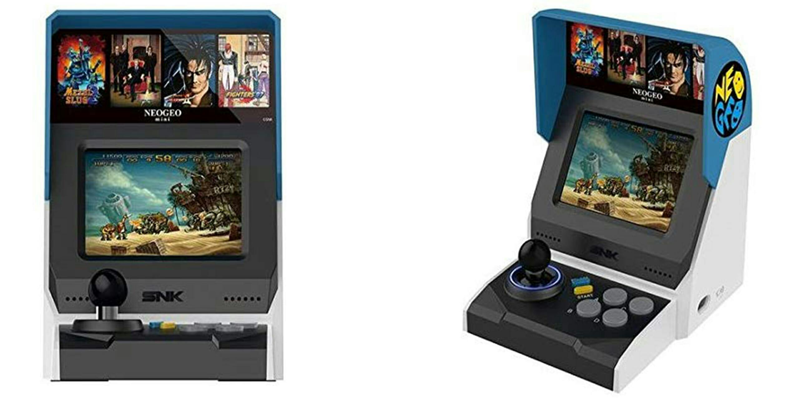 NEO GEO Mini lets you hold the power of the arcade in your hand