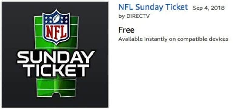 Nfl Sunday Ticket Streaming How To Stream Football Online