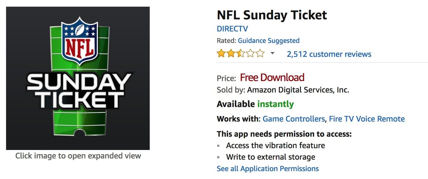How to Watch NFL Sunday Ticket on Amazon Prime