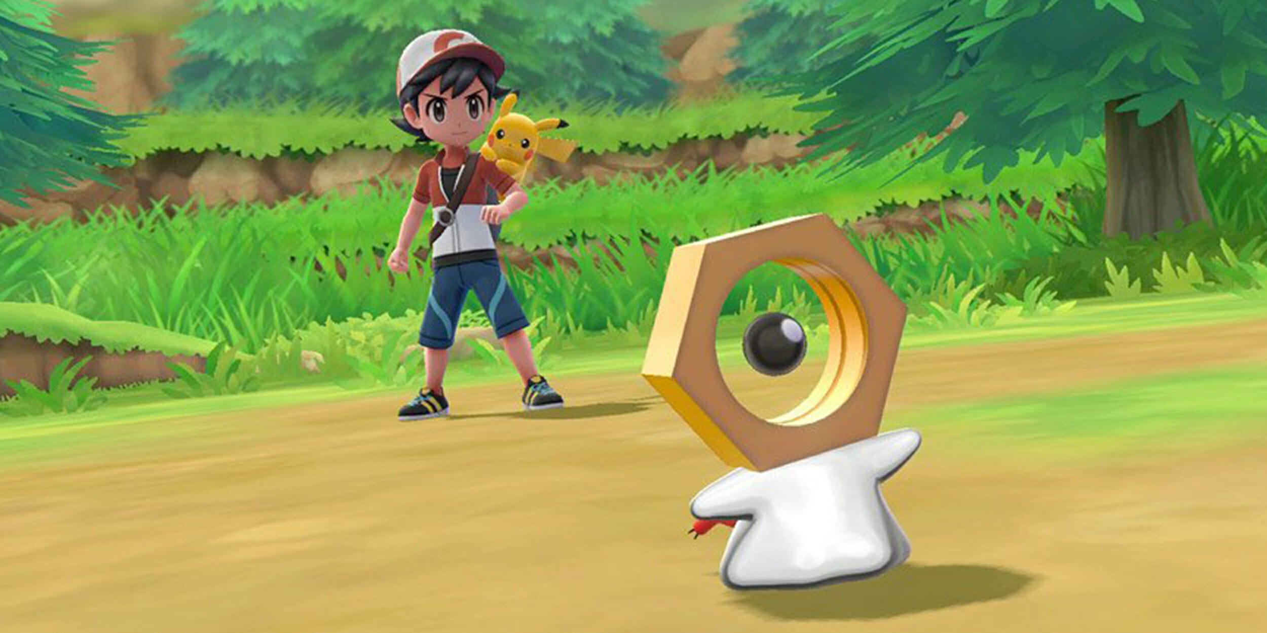 Pokémon Meltan Has People Making 'Hex Nuts' Jokes on Twitter