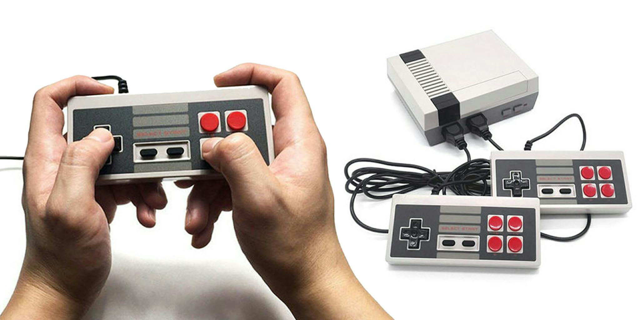 This retro gaming console is your childhood dream come true