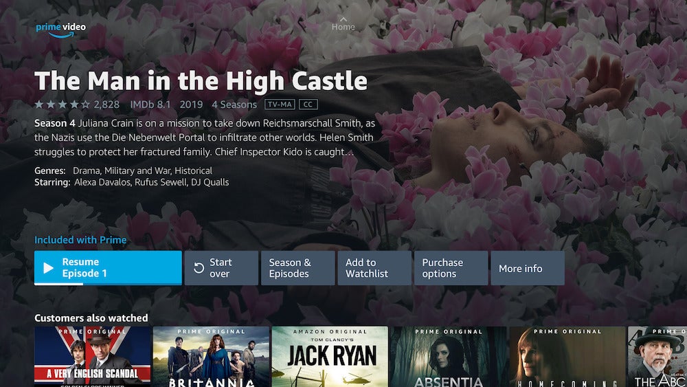 roku channels - amazon prime
