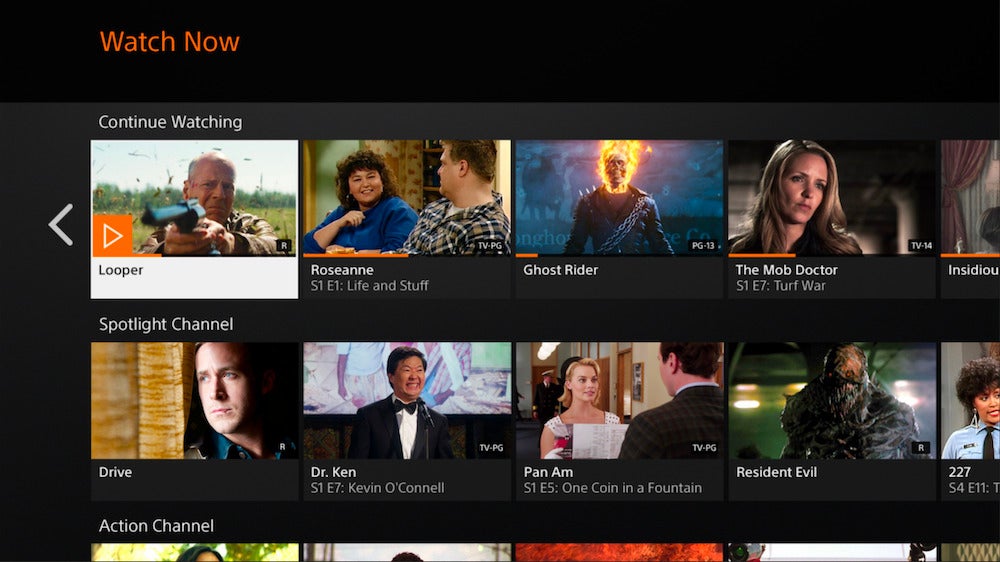 roku channels - crackle