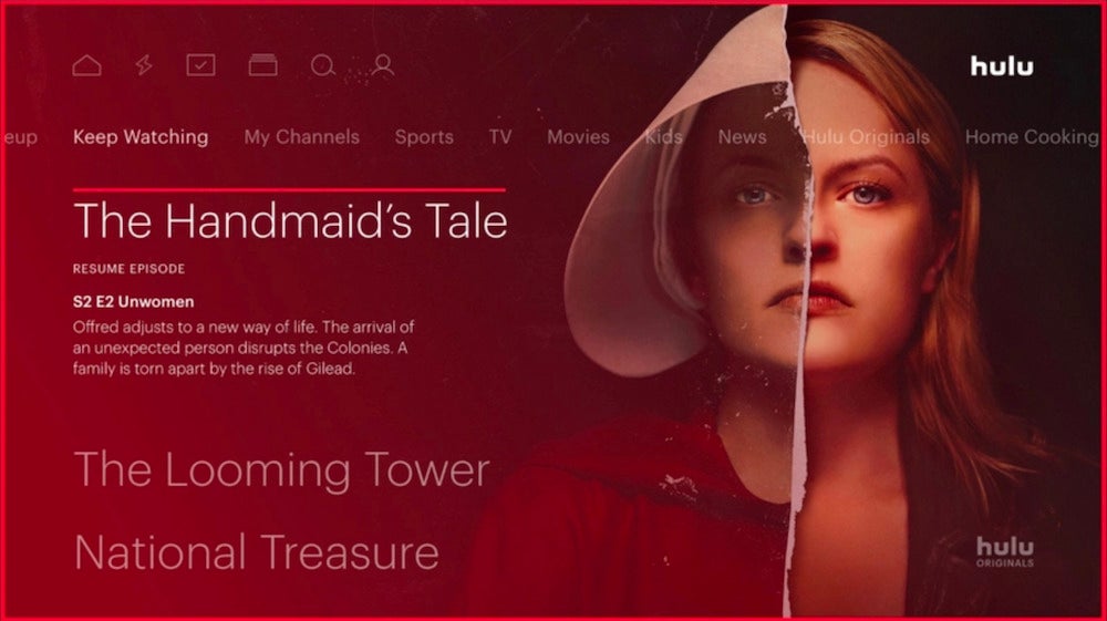 roku channels - hulu