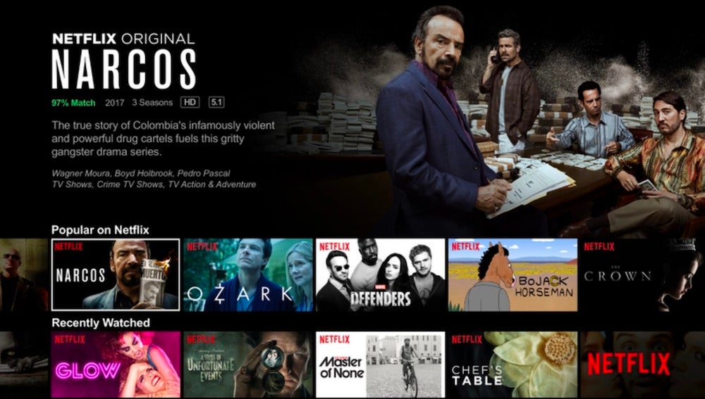 roku channels - netflix