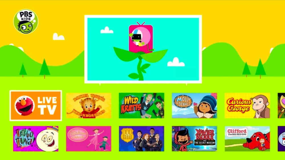 roku channels - pbs kids