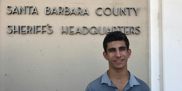A Santa Barbara teen found a purse containing $10,000—and turned it in to police.