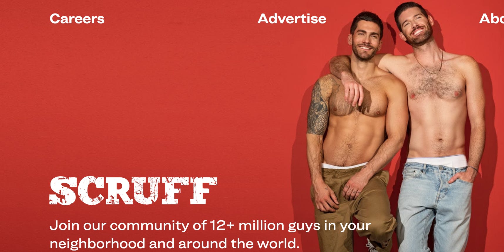 gay dating website : scruff