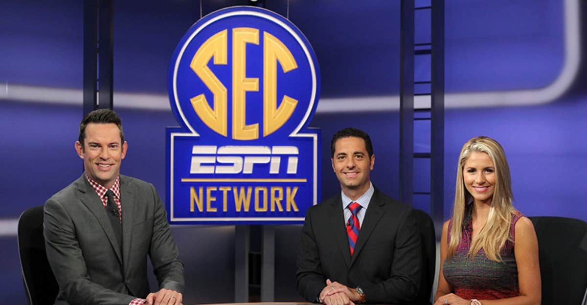Stream SEC Network Live: Watch SEC Games and More - Can You Watch Sec Network On Espn App