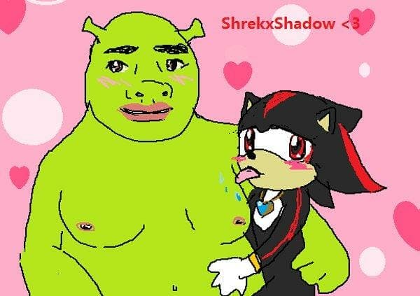 Shrek Weird Face Meme, GIF - Share with Memix