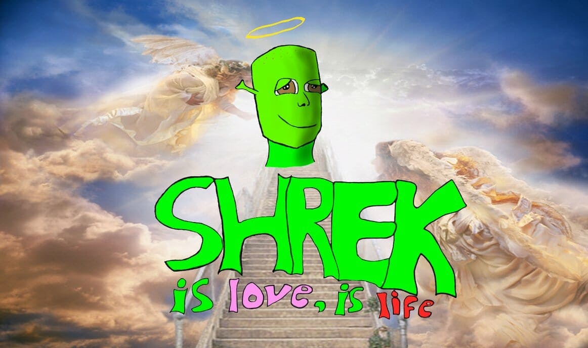 shrek memes dank 