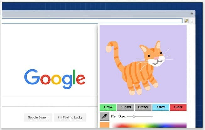 best chrome extensions : sketchpad